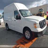 2016 Nissan Nv Cargo Nv3500 Hd Sv V8