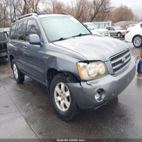 2003 Toyota Highlander Limited V6