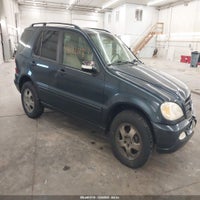 2003 Mercedes-Benz Ml 320