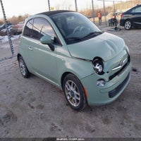 2012 Fiat 500C Pop