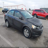 2013 Chevrolet Sonic Lt Auto