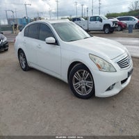 2011 Infiniti G37 Journey