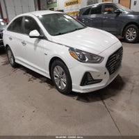 2019 Hyundai Sonata Hybrid Se