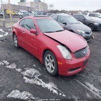 2003 Infiniti G35 Base W/Leather