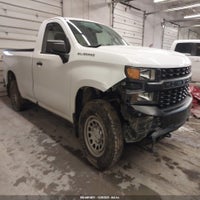 2019 Chevrolet Silverado 1500 Work Truck