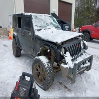 2016 Jeep Wrangler Unlimited Willys Wheeler
