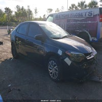 2017 Toyota Corolla Le