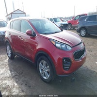 2017 Kia Sportage Lx