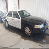 2008 Ford Crown Victoria Police Interceptor