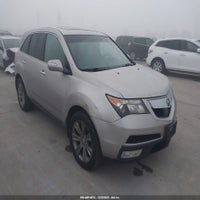 2012 Acura Mdx Advance Package