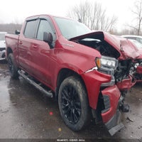 2021 Chevrolet Silverado 1500 4Wd Short Bed Rst