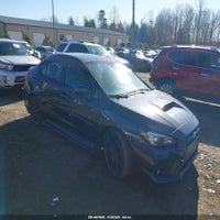 2019 Subaru Wrx Limited
