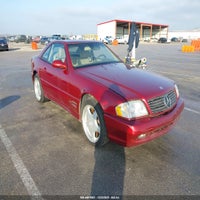 2000 Mercedes-Benz Sl 500