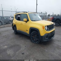 2017 Jeep Renegade Altitude 4X4