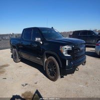 2021 GMC Sierra 1500 2Wd Short Box Elevation