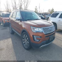 2017 Ford Explorer Platinum