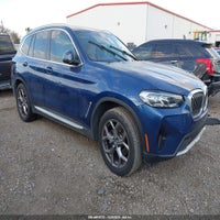 2022 BMW X3 Sdrive30I