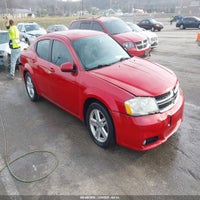 2014 Dodge Avenger Sxt