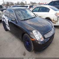 2003 Infiniti G35 Luxury Leather