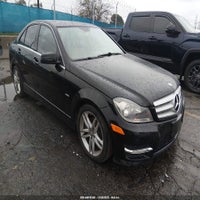 2012 Mercedes-Benz C 250 Sport