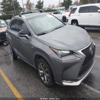 2016 Lexus Nx 200T F Sport