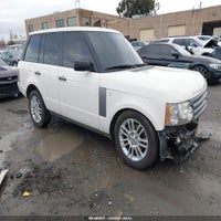 2009 Land Rover Range Rover Hse