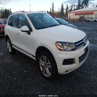 2014 Volkswagen Touareg Tdi Executive