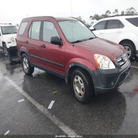 2005 Honda Cr-V Lx