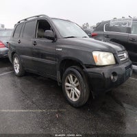 2006 Toyota Highlander Hybrid Limited V6