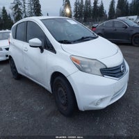 2015 Nissan Versa Note S (Sr)/S Plus/Sl/Sr/Sv