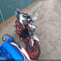 2023 Kawasaki Zr900 F