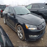 2015 Volkswagen Passat 3.6L V6 Sel Premium