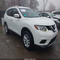 2016 Nissan Rogue S/Sl/Sv