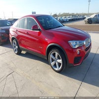 2016 BMW X4 xDrive28I