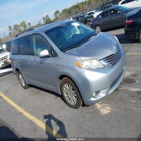 2015 Toyota Sienna Xle Premium 8 Passenger
