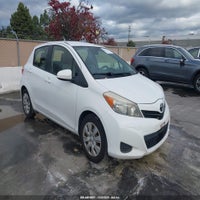 2014 Toyota Yaris L (Tmc/Cbu Plant)