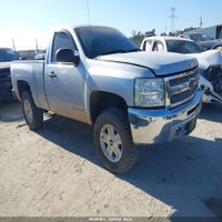 2012 Chevrolet Silverado 1500 Work Truck