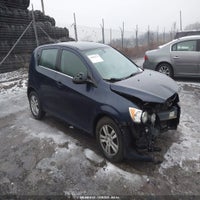 2015 Chevrolet Sonic Lt Auto