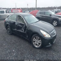 2012 Infiniti G25X
