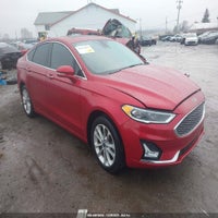 2020 Ford Fusion Plug-In Hybrid Titanium