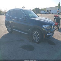 2018 BMW X3 xDrive30I