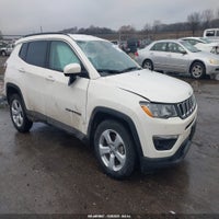 2021 Jeep Compass Latitude Fwd