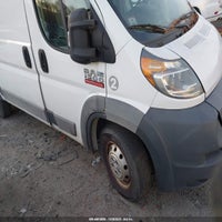 2016 Ram Promaster 1500 Low Roof