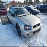 2005 Subaru Impreza 2.5Rs