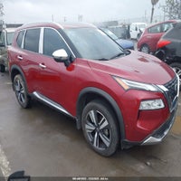 2021 Nissan Rogue Platinum Fwd