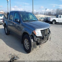 2018 Nissan Frontier Sv