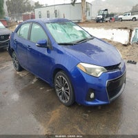 2015 Toyota Corolla S Plus