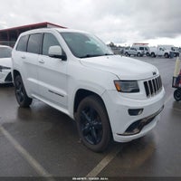 2015 Jeep Grand Cherokee High Altitude
