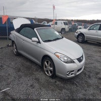 2008 Toyota Camry Solara Sle