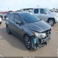 2021 Nissan Versa Sv Xtronic Cvt